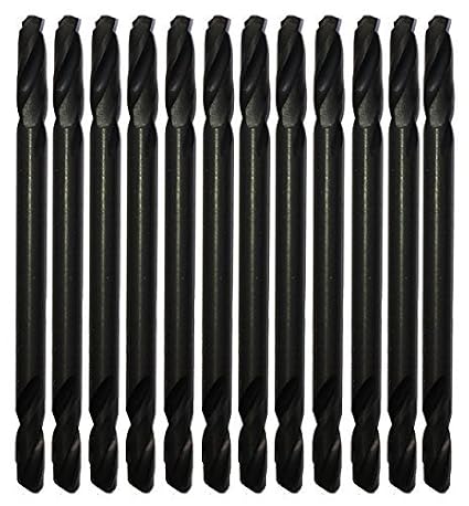 Gator 1/8'' Double End Drill Bit (Pack of 12) (USA Made)