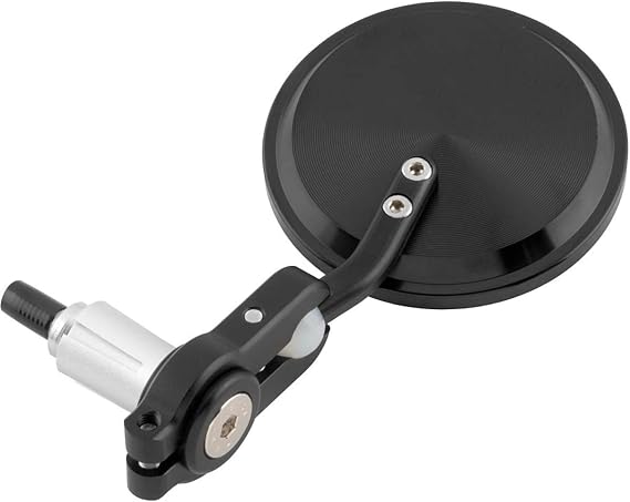 BikeMaster Billet Folding Bar-End Mirrors