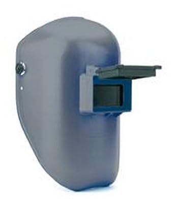 Fibre-Metal 4906GY Tigerhood Classic Welding Helmet Shell, Standard, Blue
