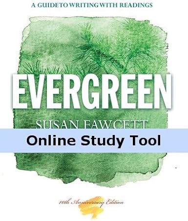 Cengage Learning Write Experience 2.0 (Powered by MyAccess with eBook) for Evergreen: A Guide to Writing with Readings, 5th Edition