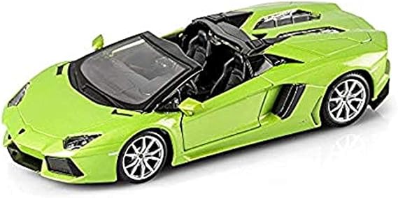 Maisto Assembly Line Lamborghini Aventador Roadster Die Cast Model Kit (1:24 Scale) (39124)