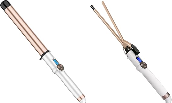 1 1/4 Inch Curling Iron & 3/8 Inch Curling Iron