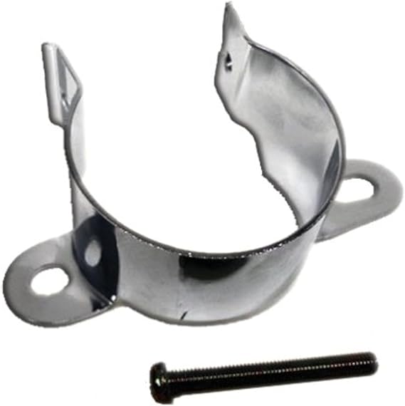 Compatible / Replacement for Chevy/GM Coil Bracket - Chrome