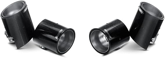 Akrapovic 11-12 BMW 1 Series M Coupe (E82) Tail Pipe Set (Carbon)