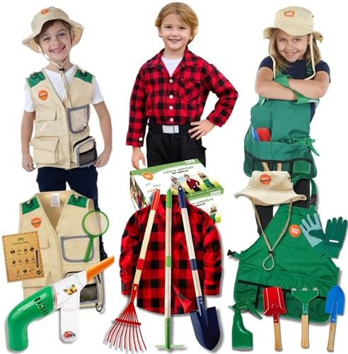 Born Toys Kids Pretend Play Costume Set for Boys & Girls