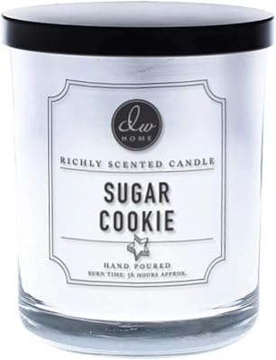 DW Home Sugar Cookie Scent Medium Single Wick Hand Poured Candle