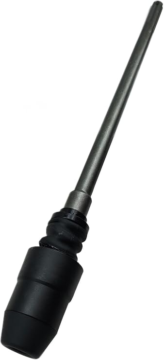 20-inch SDS Max Extension Shaft with Quick-Change Collet Adapter
