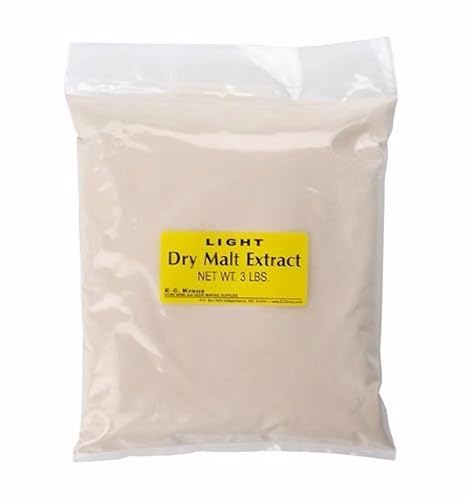 Light Dried Malt Extract (3# package)