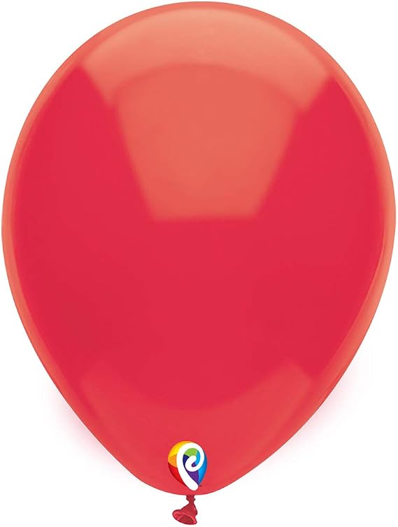 12" Red Latex Party Balloons