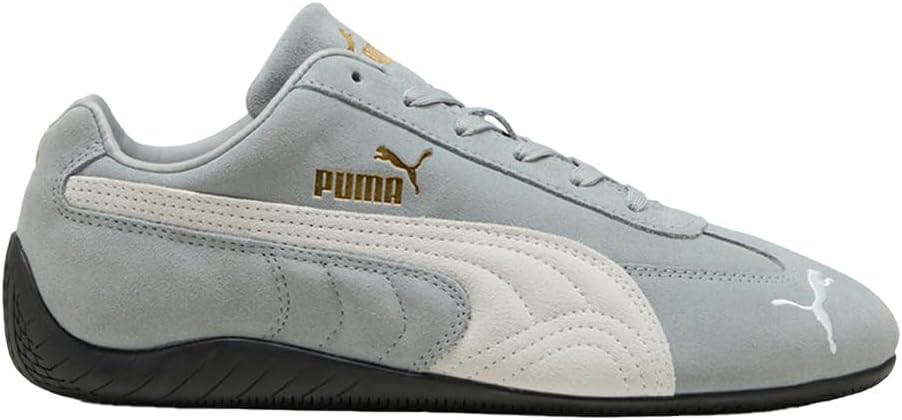 PUMA Mens Speedcat Og Lace Up Sneakers Shoes Casual - Grey