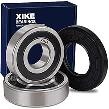 XiKe 131525500 Front Load Washer Tub Bearing & Seal Kit, Rotate Quiet and Durable Replacement for Kenmore, Frigidaire, GE, 131275200, 131462800, 407639, AP2578105, B018HFK0A4 Etc.