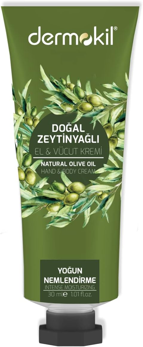 Dermokil Zeytinyağı El ve Vücut Kremi 30 ml