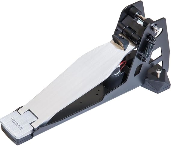 Roland KT-9 Compact Quiet Kick Trigger Pedal with Integrated Trigger Pad, Reduces Hitting Noise, Night Practice, V-drums Electronic Drum