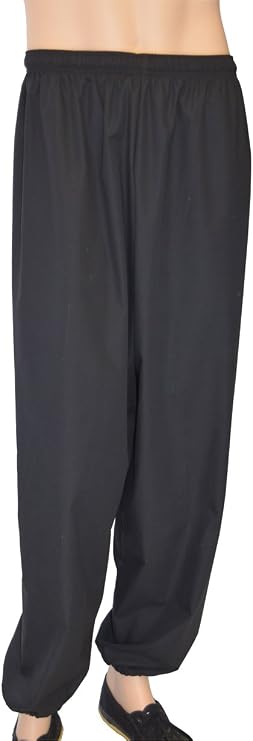 Light Weigh 3~4 Oz Kung Fu Pants in Poly/Cotton