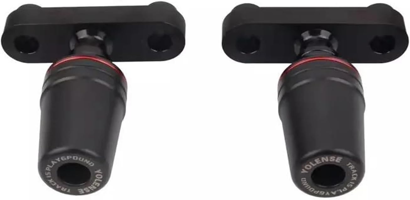 Falling Protection Motorcycle Falling Protection Frame Slider Fairing Guard Crash Pad Protector For Bajaj Pulsar NS 200 160 NS200 NS160 2012-2024 upgrade accessoriesRed