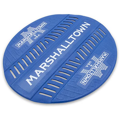 Marshalltown Mud Pan Grip, Drywall, Magnetic, Rubber Grip, MPG