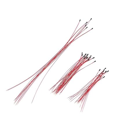 10Pcs NTC Thermistor 100K, NTC MF52B 100K ohm Thermistor Temp Sensor ,for Suitable for Household appliances(60mm/2.4inch)