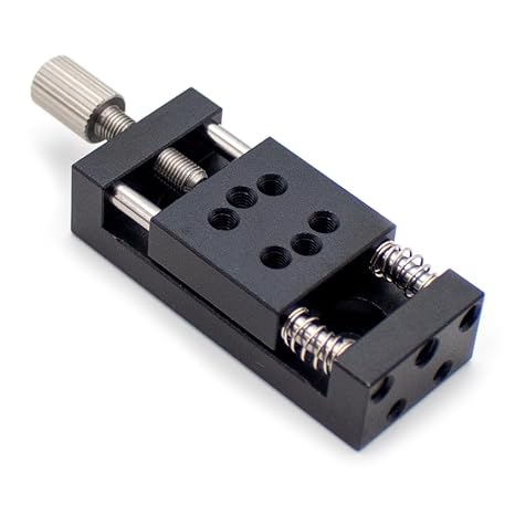 X Axis Linear Stage Stroke 10MM FineTuning Precision Mini Sliding Table Micro Manual Translation Stage Experiment Platform