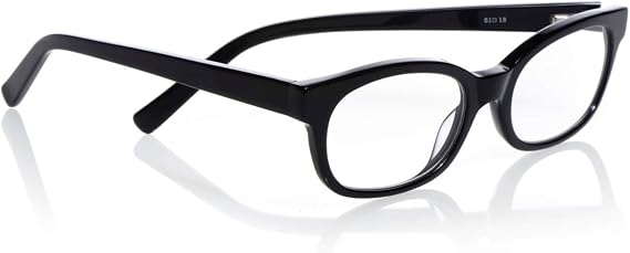 eyebobs Over Served Unisex Premium Readers, Black, 2.50 Magnification