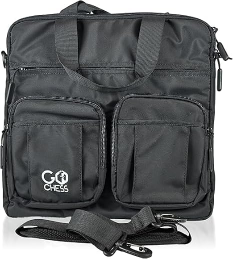 GoChess Deluxe Carrying Bag Protective Storage Case Smart Board Organizer | Designed for Gochess Mini. Premium Lightweight Travel-Ready Protection. Smart Durable Storage Solution. Sleek & Modern Look