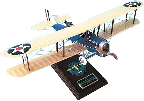 Airco DH-4 Royal Air Force Biplane World War I 1/24 Model Airplane