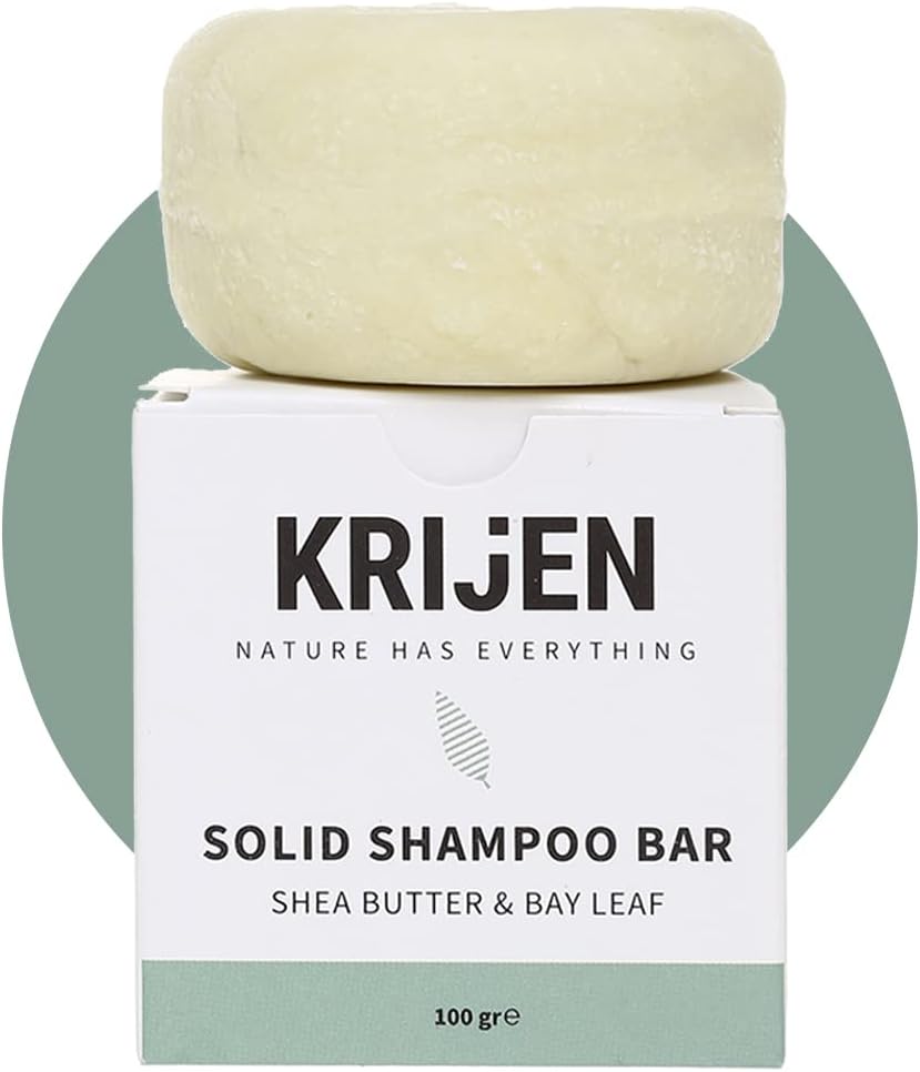 Krijen Shea Butter & Defne Katı Şampuan 100 gr