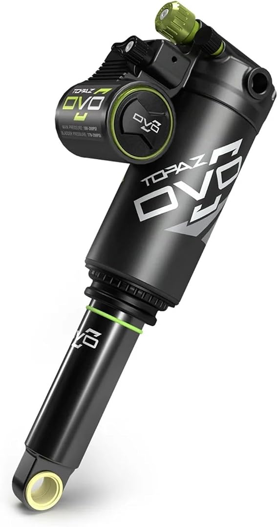 DVO Topaz 3 Air Shock - 205 x 60mm, Trunnion, Standard