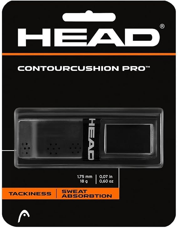 Head Super Comp Racquet Overgrip - Tennis Racket Grip Tape - 3-Pack,
