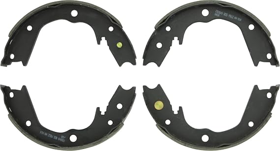 BOSCH BS849 Blue Parking Brake Shoe Set - Rear | Compatible with Select Honda Pilot, Ridgeline