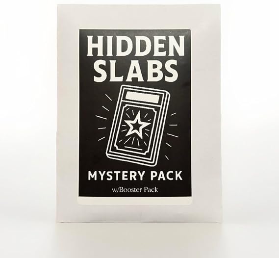 Mystery Pack w/Booster Pack, Professionally Graded PKMN Card, Certified PSA BGS or CGC, English or Japanese Edition