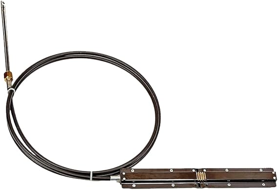 Uflex M86X18 Rack Replacement Steering Cable Assembly, 18'