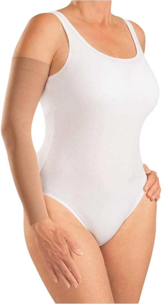 Mediven Harmony Men & Women Top Band 2030 mmHg Compression Arm Sleeve | Knit top band, soft breathable fabric, flexible elbow design and Clima Comfort material for secure, comfortable daily wear