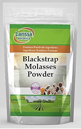 Blackstrap Molasses Powder (4 oz, ZIN: 525924)