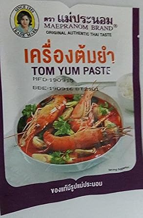 MAEPRANOM BRAND (Tom Yum Paste) 50 g.
