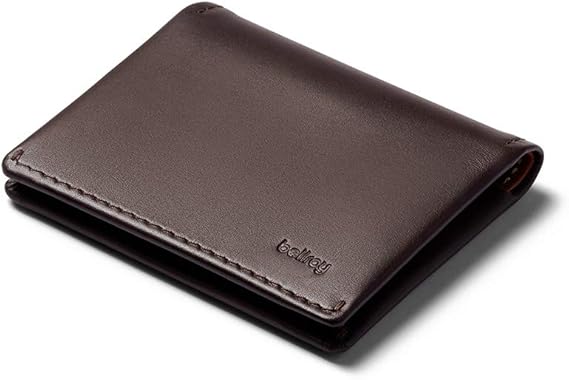 Bellroy Slim Sleeve, slim leather wallet (Max. 8 cards and bills)