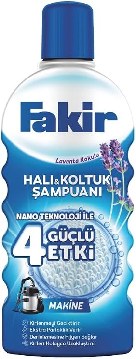 Poor Nano Technology Carpet and Sofa Shampoo Machine Lavender