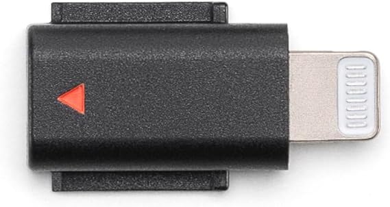 DJI Mic 3 Mobile Phone Adapter (Lightning), Compatibility: DJI Mic 3