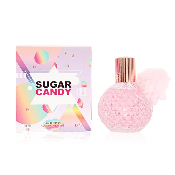 Sugar Candy Spray Perfume Womens Eau De Parfum - Sweet Fruity Vanilla Musk Scent 100ml/3.4 fl.oz