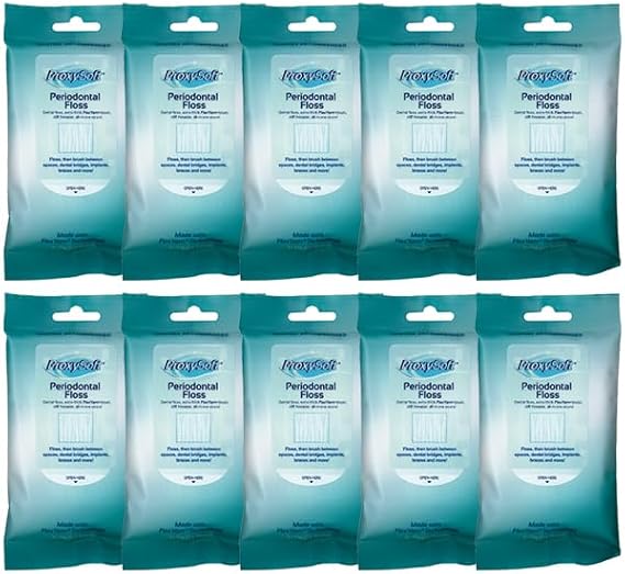 thornton floss/perio 10 boxes 50/box
