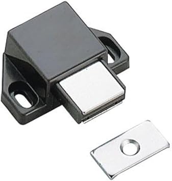 Sugatsune Touch Latch Magnetic For Small Doors Brown