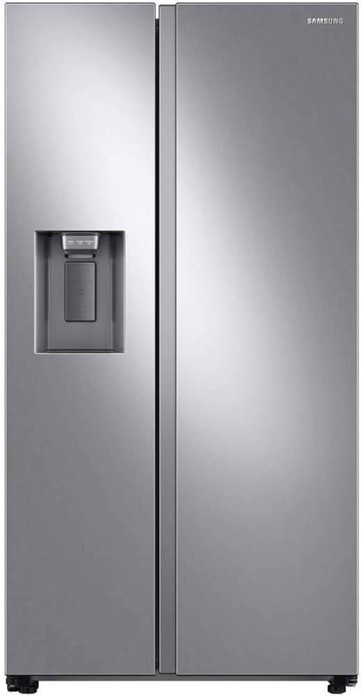 Samsung 27.4 cu. ft. Large Capacity Side-By-Side Refrigerator, Stainless Steel, RS27T5200SR/AA