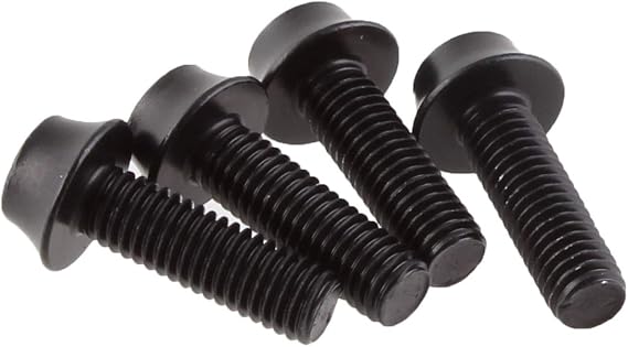 Wolf Tooth Precision Anodized Water Bottle Cage Bolts