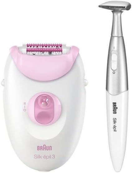 BRAUN 3321 Silk-épil 3 + FG1100 Bikini Styler Epilatör