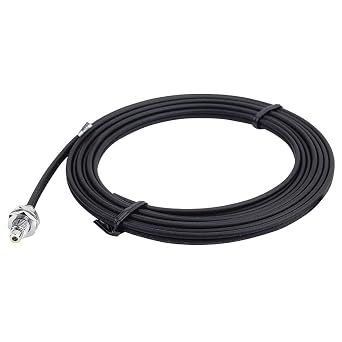 FD-620-10 (Price/EA) Cable, 2M Length, 30R, 6MM Threaded END, Diffuse Reflective, Fiber Optic