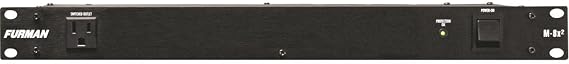 Furman M-8X2 Merit Series 8 Outlet Power Conditioner and Surge Protector