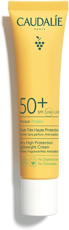 Caudalie Vinosun High Pro.Lightweight Cream Spf50+ 40Ml