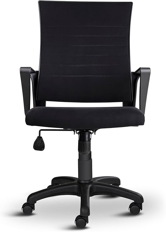 Rigel 55300 Ergonomik Ofis Koltuğu, Yükseklik Ayarlı, Temizlenebilir Kumaş, Çalışma Koltuğu