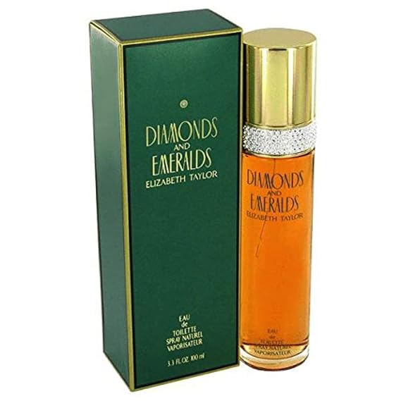 Diamond&Emerald/Elizabeth Taylor Edt Spray 3.3 Oz (W) |