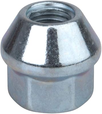 Tusk OEM Style Tapered Chrome Lug Nut 10mm x 1.25mm Thread Pitch - Fits: Honda TRX 400EX 1999-2008 16 pack