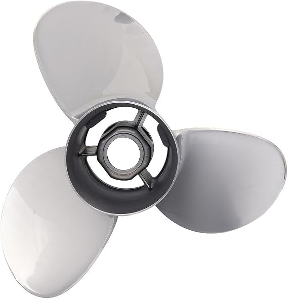 MERCURY 8M0151272 Fury 3-Blade Stainless Steel Propeller, 14" Diameter x 24" Pitch, Right Hand Rotation